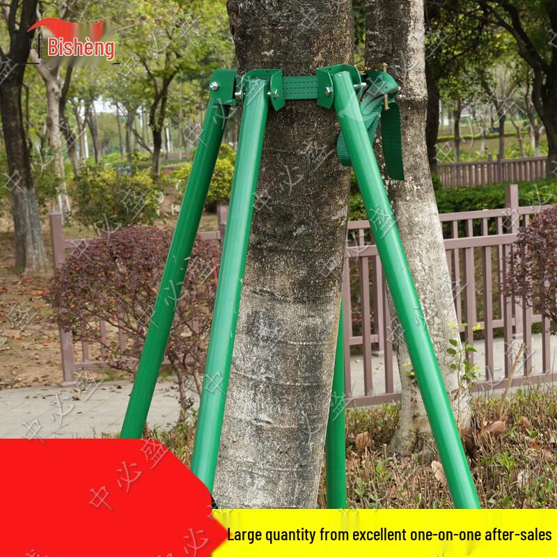 Оцинкованная стальная ветрозащитная система поддержки деревьев