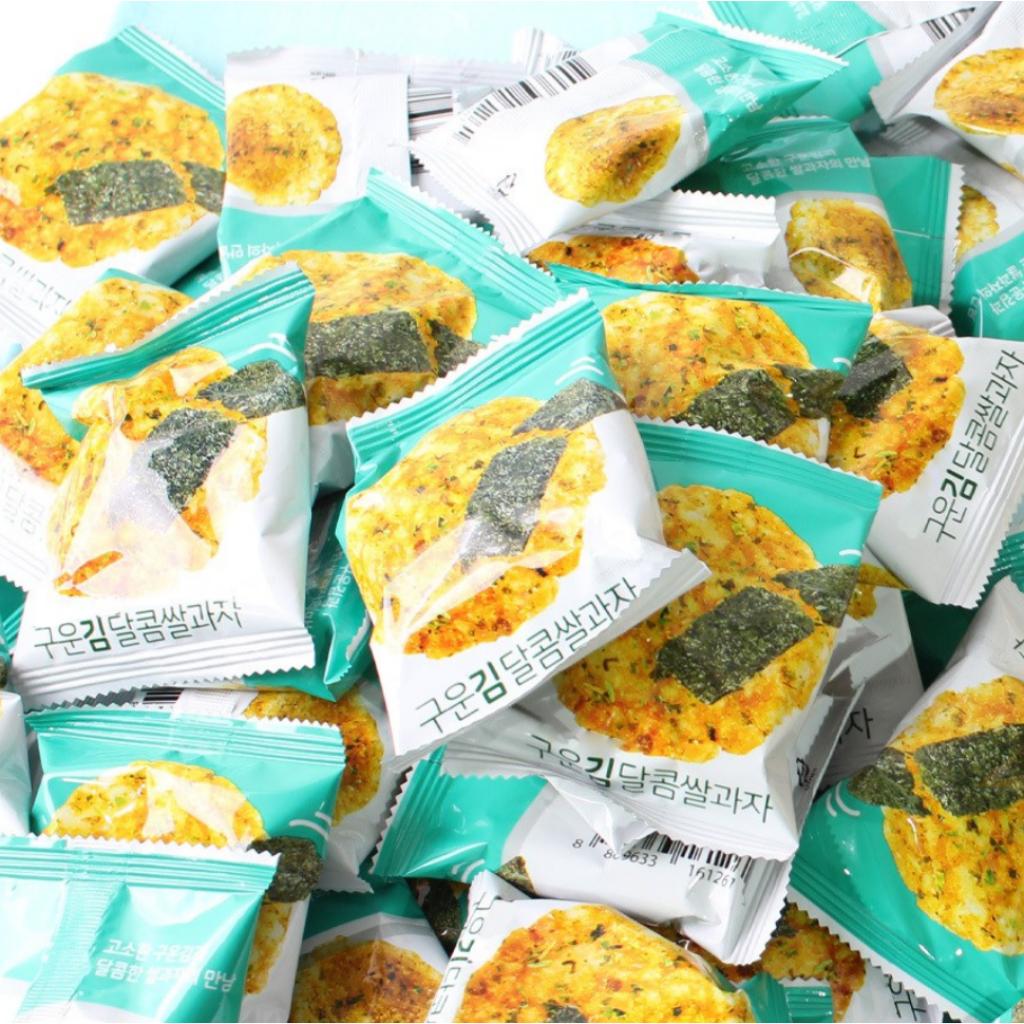 Baked Seaweed Sweet Rice Cracker 900g