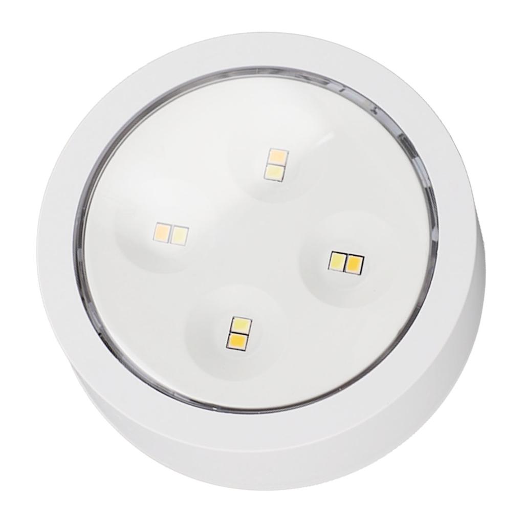 3Pcs Remote Control LED Light ABS Night Lamp Home Decoration for Cabinet Kitchen