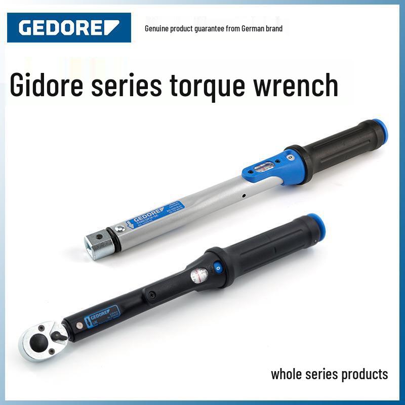Gedore Torque Wrench Series 4549-4550/44100-4301/3549UK-3550UK 3549-00UK Square Head 1/4 Torque 1-5N.m