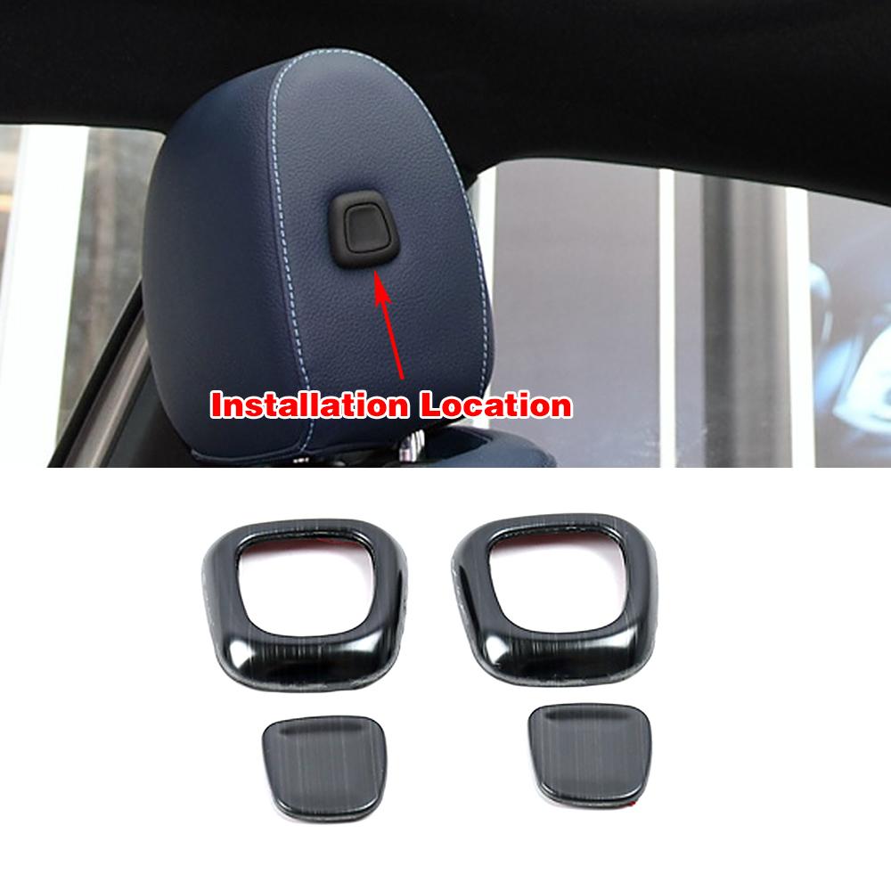 Für Mercedes Benz A-Klasse W177 V177 A180 A200 A250 Autozubehör Mittelkonsole Teilrahmen Refit Trim Edelstahlaufkleber