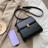 Womens Mini Square Bag Casual Messenger Bag Trend Crossbody Bag PU Shoulder Bag