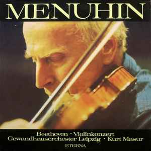 LP Record YEHUDI MENUHIN LUDWIG VAN BEETHOVE Violinkonzert 827651 ETERNA Germany Classical Used