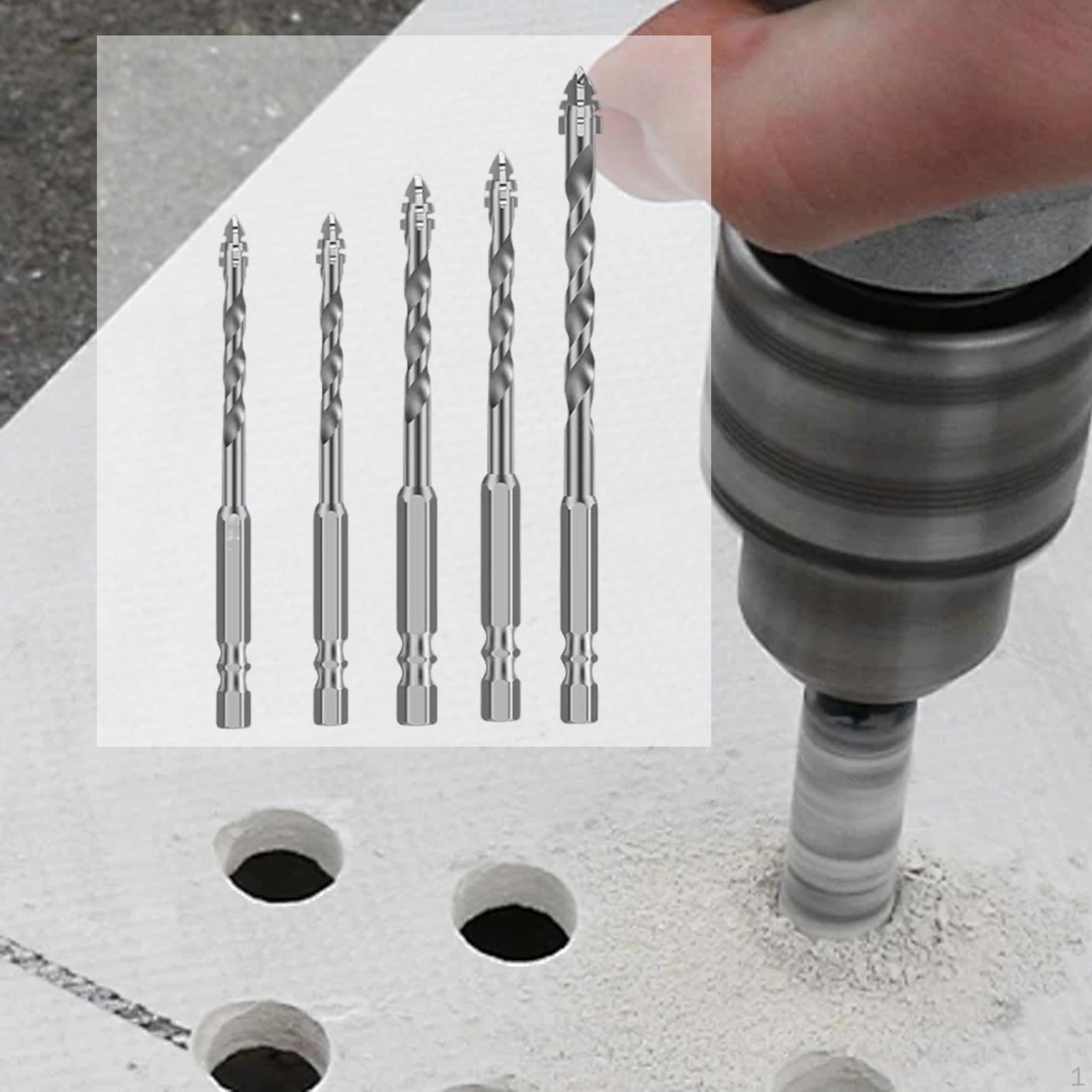 

Четырехлезвийный зазубренный эксцентриковый набор Кручение Сниженная вибрация Высокая прочность для цемента 5 Pieces