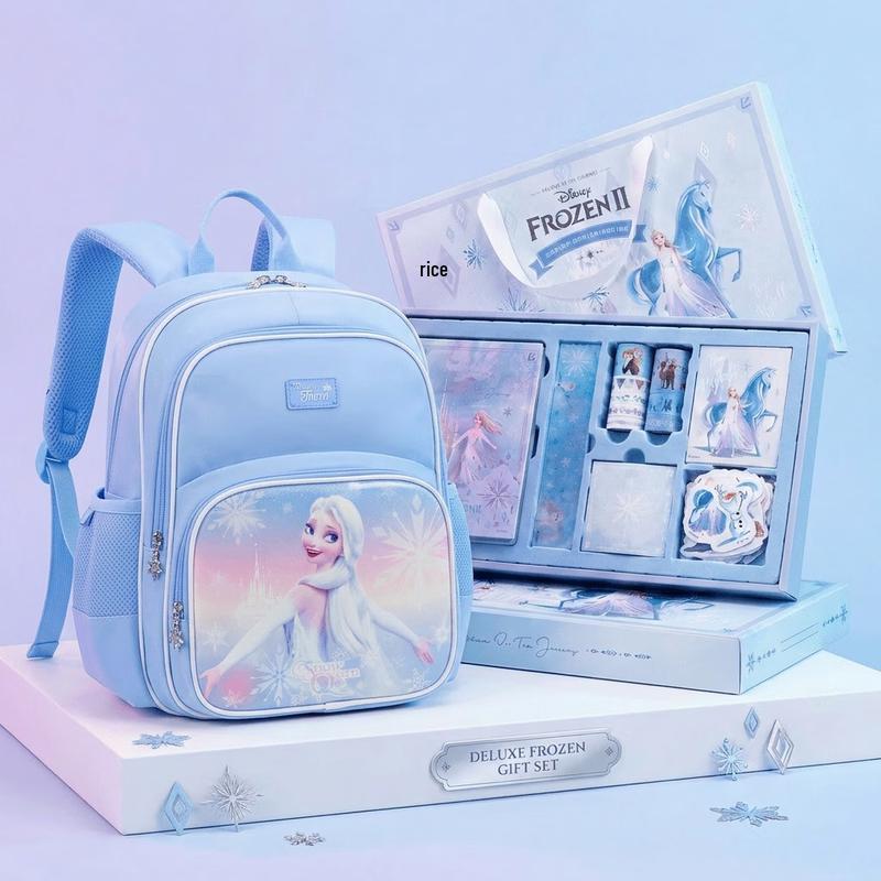 Disney Girls Ergonomic School Backpack