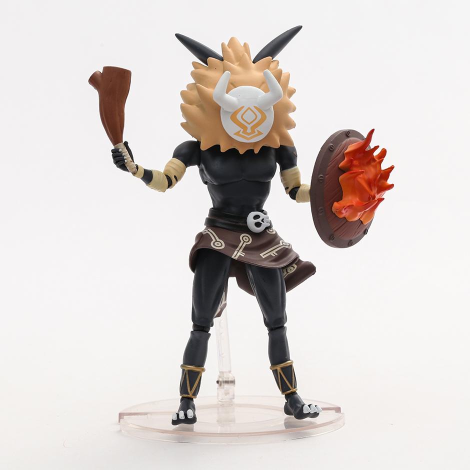 Sběratelská hračka pro panenky Genshin Impact hilichurl 7in akční figurka