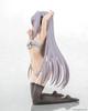 Q-six Tsuki ni Yorisou Otome no Sahou Sakurakoji Luna 16 Scale PVC Painted Complete Figure