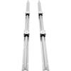 Linear Guide Rail Set, SBR12 1000mm, 2 PCS 39.4 in/1000 mm SBR12 Guide Rails and 4 PCS SBR12UU Slide Blocks, Linear Rails and Bearings Kit for