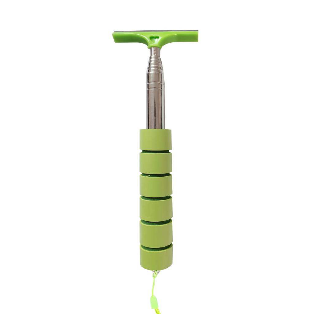 1pc car rearview mirror wiper telescopic car rearview mirror wiper long handle car cleaning tool rearview mirror glass defogger