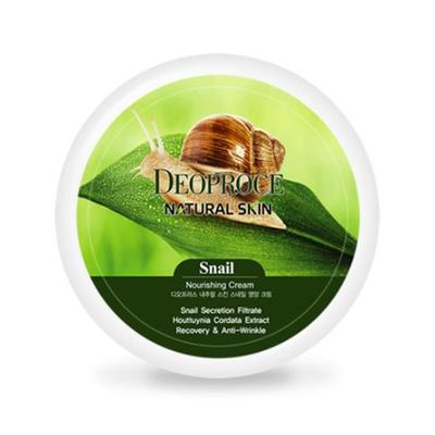 Natural Skin Snail tápláló krém 100g*1db/2db/4db