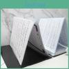 4sided Yousheng A4 Folder Band Spread Easy Operation 40 Sheets Piano Music Score Holder For Home
