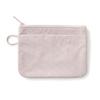 Muji Wrinkle Nylon Flat Pouch S