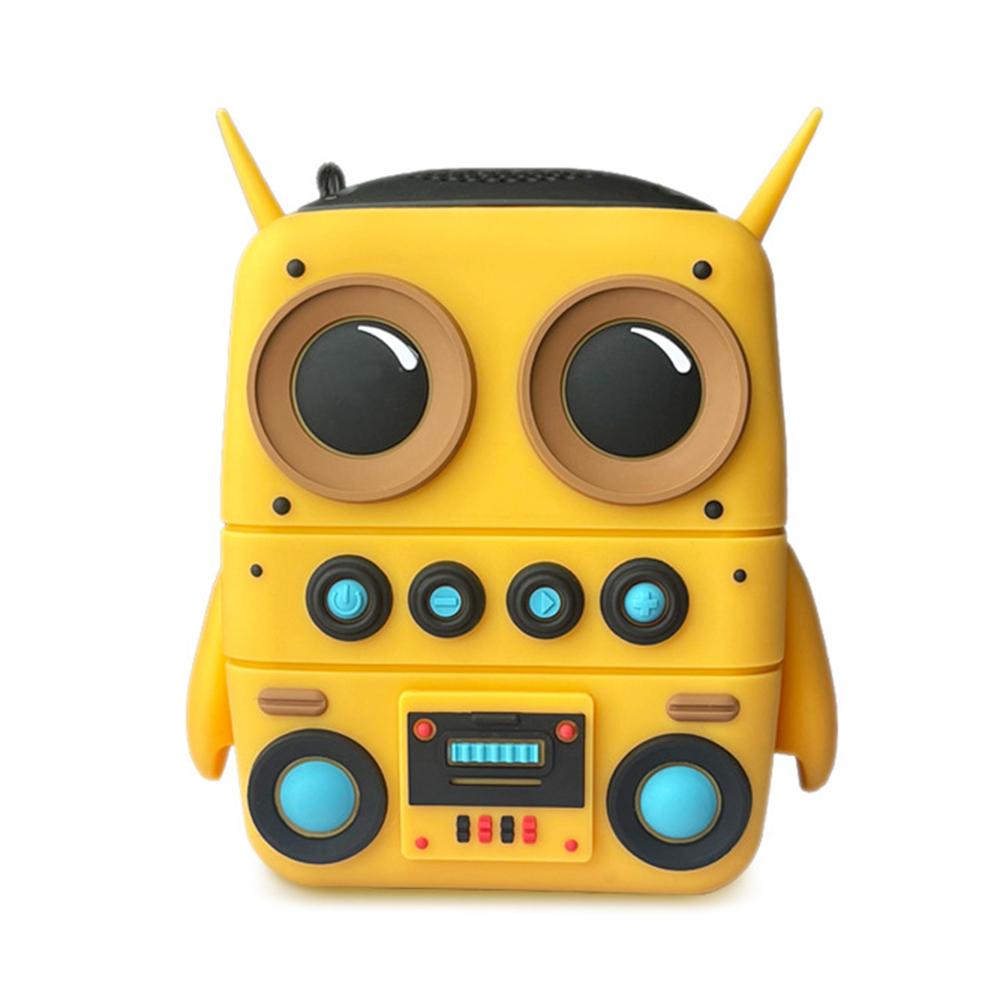 

Cute Cartoon Mini Bluetooth-compatible Speaker Outdoor IP67 Waterproof Wireless Speaker Music Player Type A