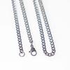 Jbans Classic Surgical Steel Simple Chain Necklace (C1901-An614Sv)