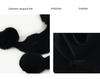 Women's 100% Cashmere Triangle Scarf - Versatile, Warm, Solid Color for Autumn & Winter