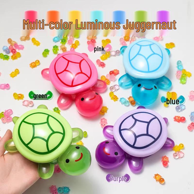 

Jumbo Luminous Glowing Turtle Model Blind Bag