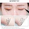 QIC Star Eye Eyeliner, Waterproof Sweat and Makeup, Not Smudge, Beginner Scholar Eyeliner Pen Beauty Makeup