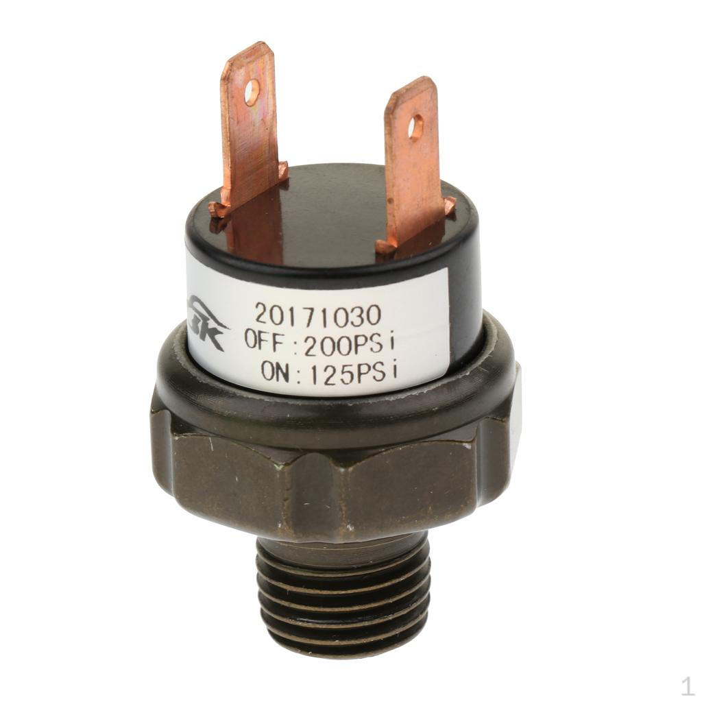 

Клапан регулятора тиску компресора 125-200PSI_125-200PSI