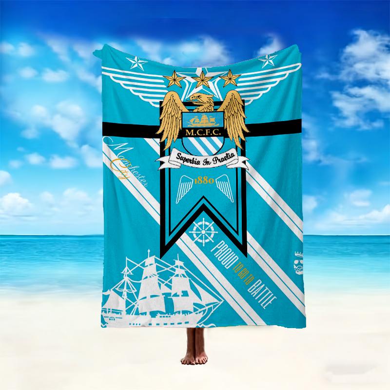 Weiche Manchester United Manchester City Decke Perfekt zum Einkuscheln auf dem Sofa, Ideal zum Gemütlichmachen im Schlafzimmer