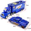 Cars 3 Juguetes Rayo McQueen 1:55 Diecast Jackson Storm Mater Modelo de Aleación Metálica Regalo de Cumpleaños para Niños Juguetes para Niños