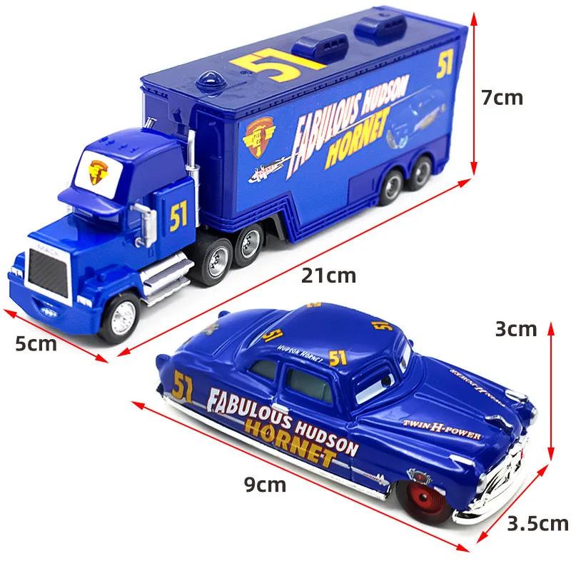 Cars 3 Juguetes Rayo McQueen 1:55 Diecast Jackson Storm Mater Modelo de Aleación Metálica Regalo de Cumpleaños para Niños Juguetes para Niños