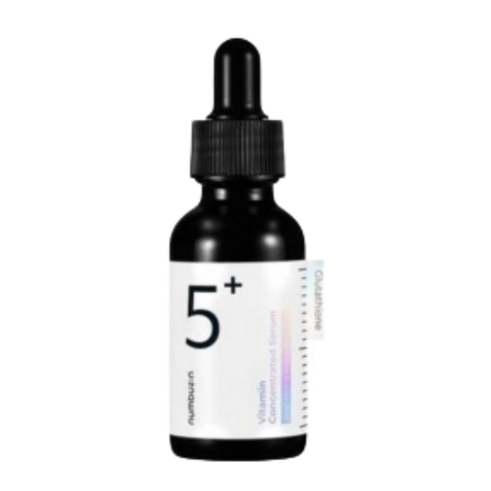 Numbuzin No.5 Glutathione C Spot Ampoule Brightening & Anti-Dark Spot Serum (30ml)
