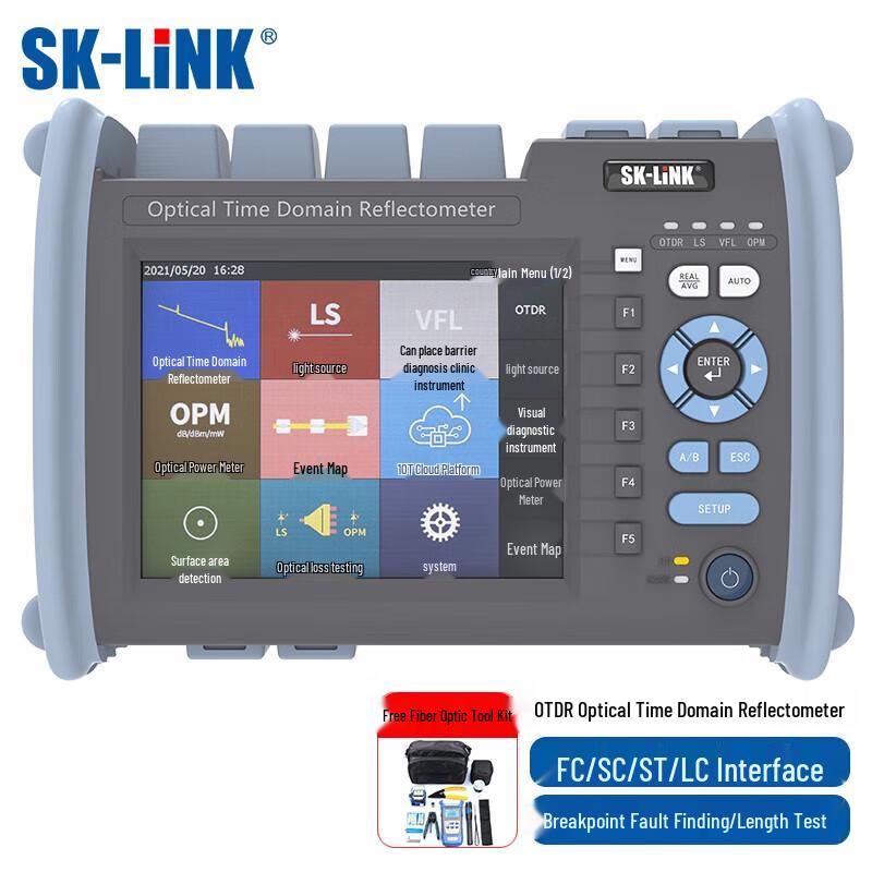 SK-LINK Fiber Optic OTDR