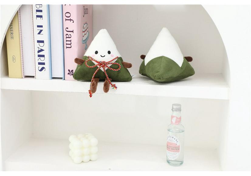Zongzi Plush Toy: Cute Cartoon Scholar Doll for Dragon Boat Festival