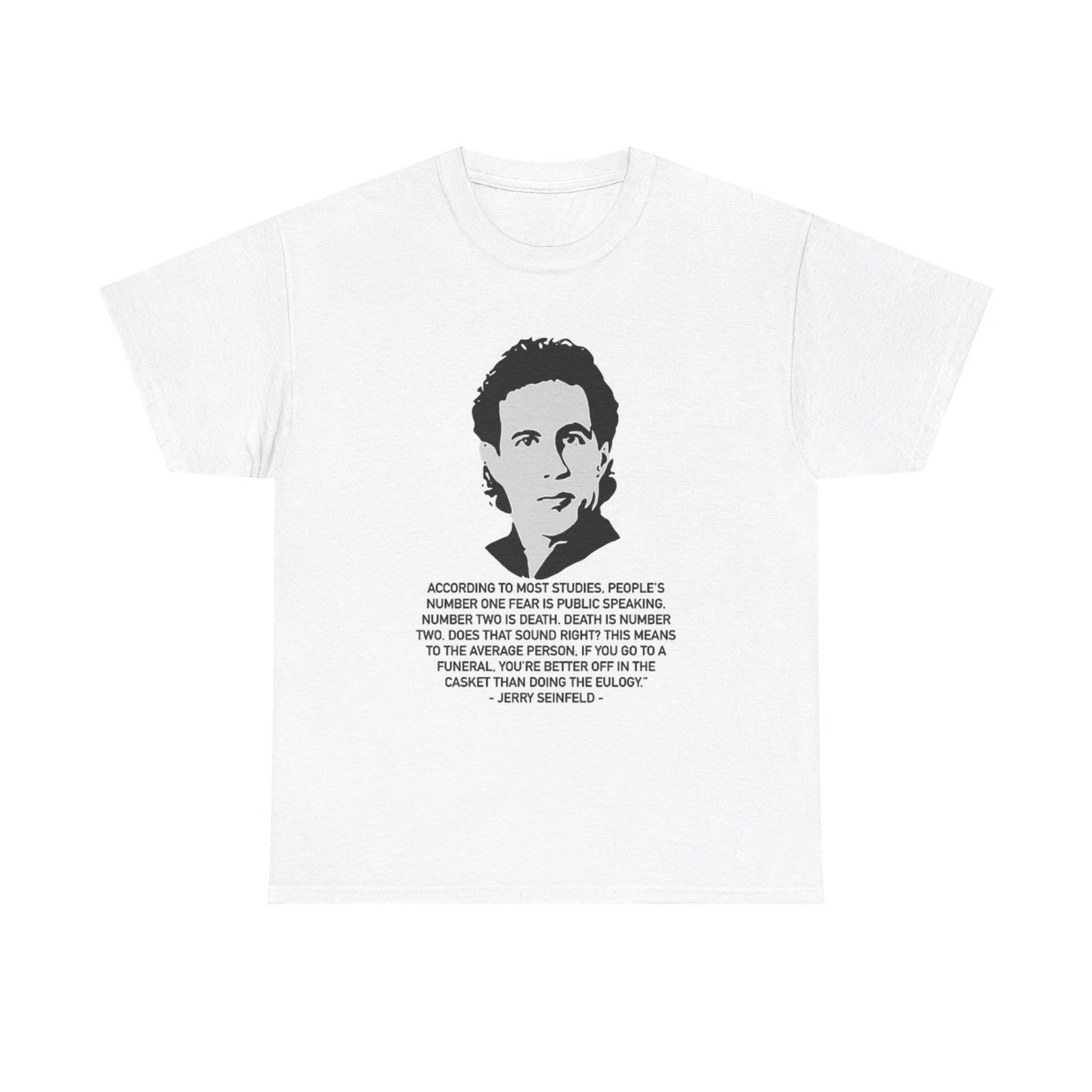 Men s and Women s T-shirts Jerry Seinfeld Graphic XXXL