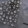 1PCS French Jelly Nail Stickers Dreamy Bubble Meteor Butterfly Star Moon Self Adhesive Stickers For Nail DIY Nail Art Decoration