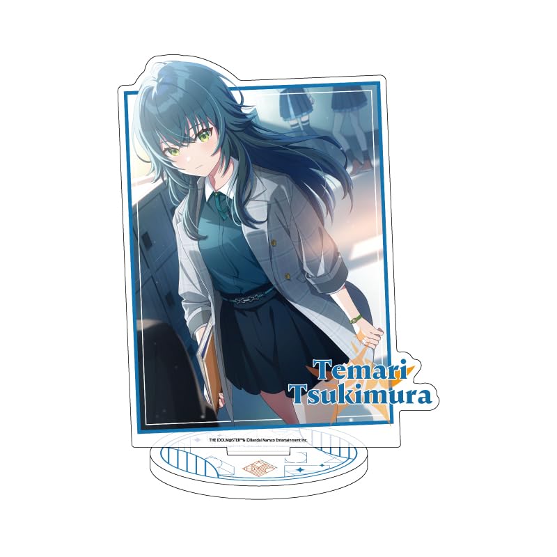 

Gakuen Idolmaster 02 Tsukimura Temari Acrylic Stand