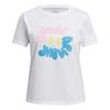 Girls Bubble Text Regular Short-Sleeved T-Shirt