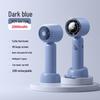 Compact USB Rechargeable Mini Fan with Digital Display