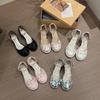 Fashion Bow Mary Jane Baotou Sandals Women 2025 Summer New Outside Wear Fairy Skirt Fashion Block Heel High Heels