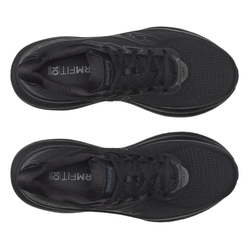 Saucony Triumph 23 Wide Triple Black Men Sneakers S21024-201