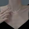 Men's and Women's Collarbone Necklace Fashion