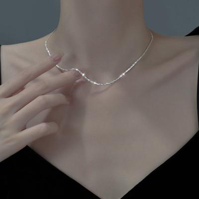 Mode voor sleutelbeenkettingen voor mannen en vrouwen