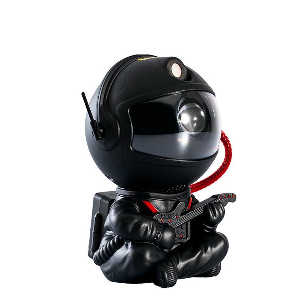 Sky Projector Lamp, Ambient Light, High-End Design, Colorful Astronaut Holding A Star, Lase-r Star Light, Bedroom Night Light