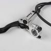 jpfashioning Bicycle Brake Levers, Left and Right Lever Set, 800/1400mm, MTB Bicycle Hydraulic Disc Brake Set, Front and Rear Bike Parts