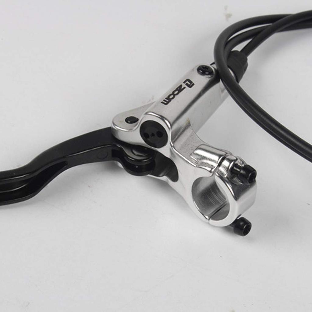 jpfashioning Bicycle Brake Levers, Left and Right Lever Set, 800/1400mm, MTB Bicycle Hydraulic Disc Brake Set, Front and Rear Bike Parts