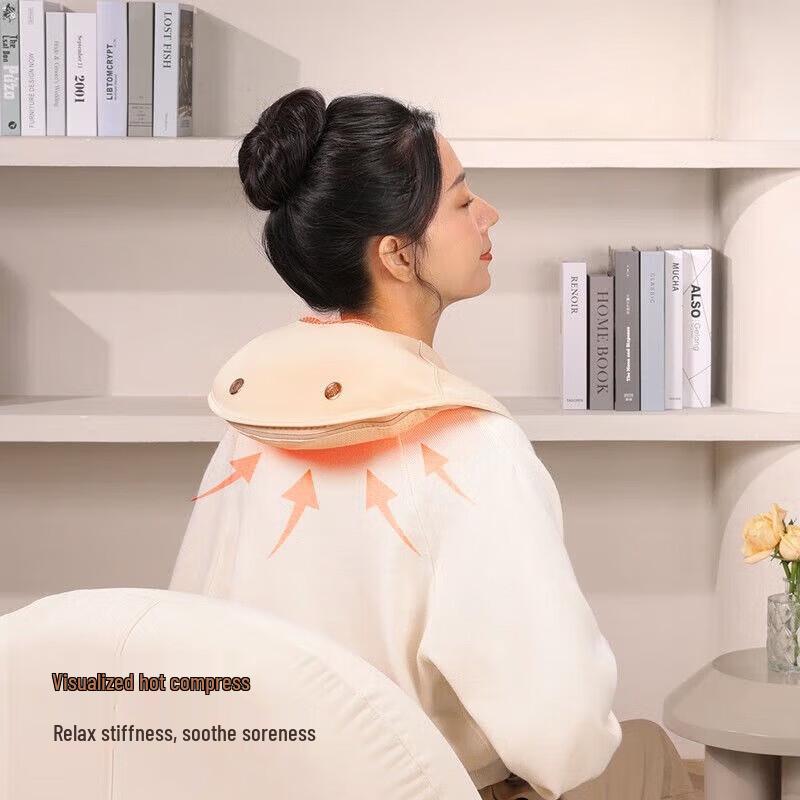 Breo SK-2017L Waist & Neck Massager with Heat Therapy