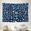 Galaxy Tapestry Space Universe Celestial Wall Hanging Room Decor Aesthetic Home Decor Room Divider Backdrop