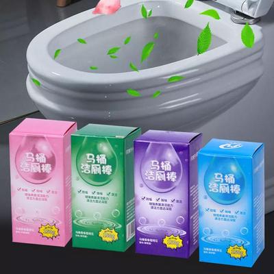 Sparkling Clean Toilet Cleaning Stick Household Essential Mild Ingredients Toilet Bowl Cleaner Long-Lasting Fresh Smell