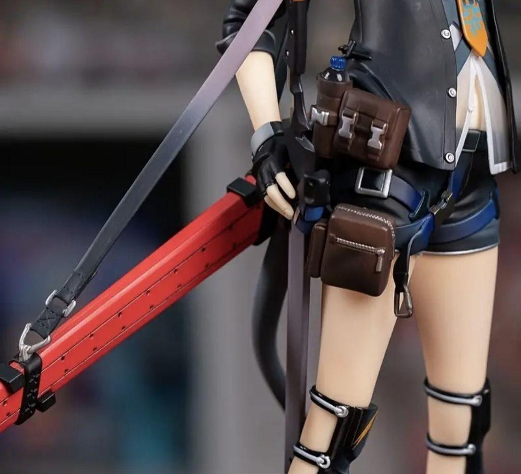 [USED] Arknights Chun Arknights Character Figure