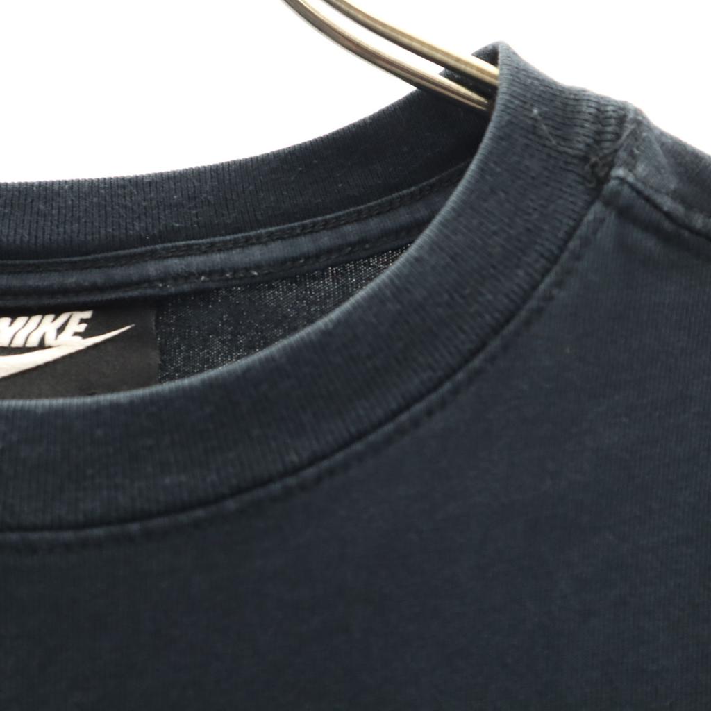NIKE Short sleeve T-shirt M Black series Men's Used