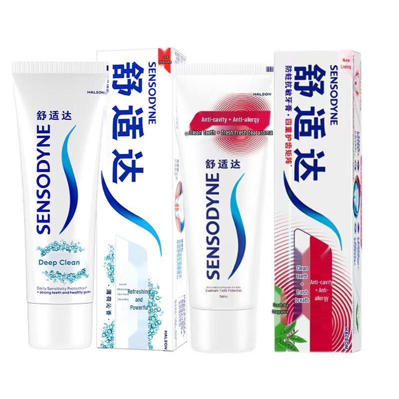 Sensodyne Toothpaste Combo Pack