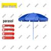 2.2m Heavy-Duty Outdoor Market Umbrella