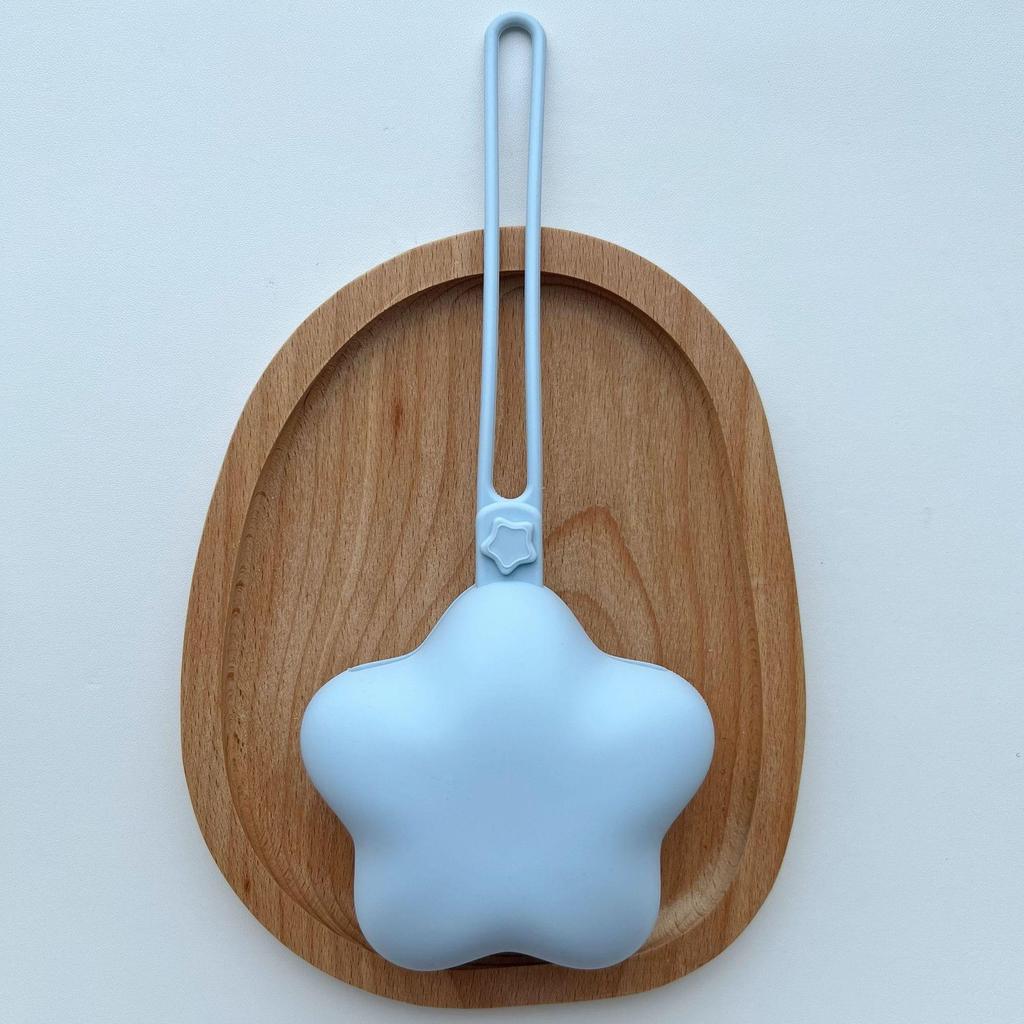 Starfish Silicone Pacifier Storage Box for Outings