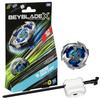 Beyblade X, Starter Pack Sword Dran 3-60F with Right-spinning Attack-type Competition Top and Launcher, Ages 8 and Up
