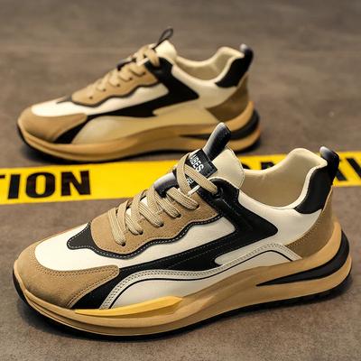 2024 New Men's Shoes Spring Autumn Fashion Versatile Student Casual Shoes Soft Soled Lightweight Running Sports Shoes Sneakers